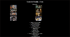 Desktop Screenshot of louisdefunes.com
